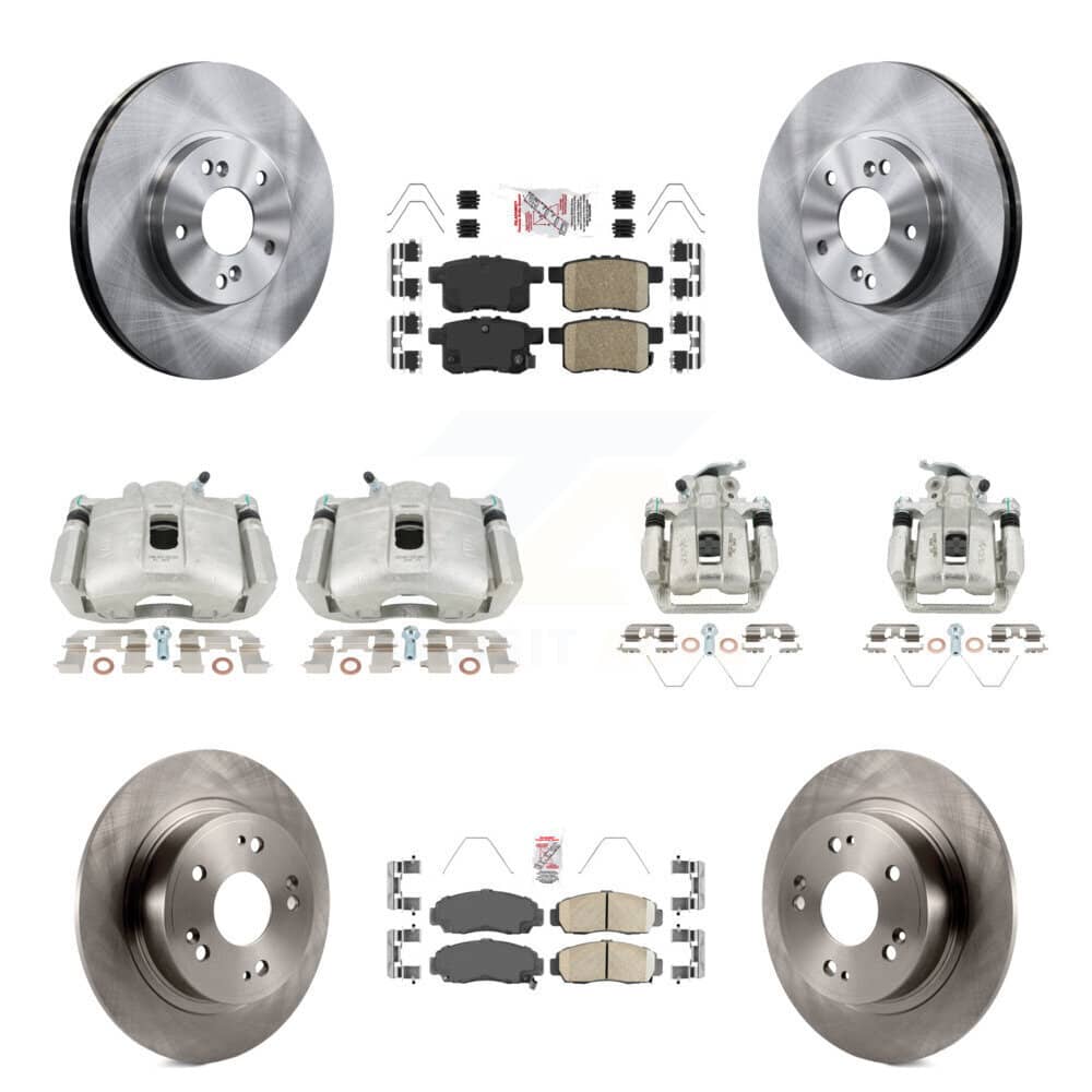 Transit Auto - KC8-103032N - Front and Rear Disc Brake Kits