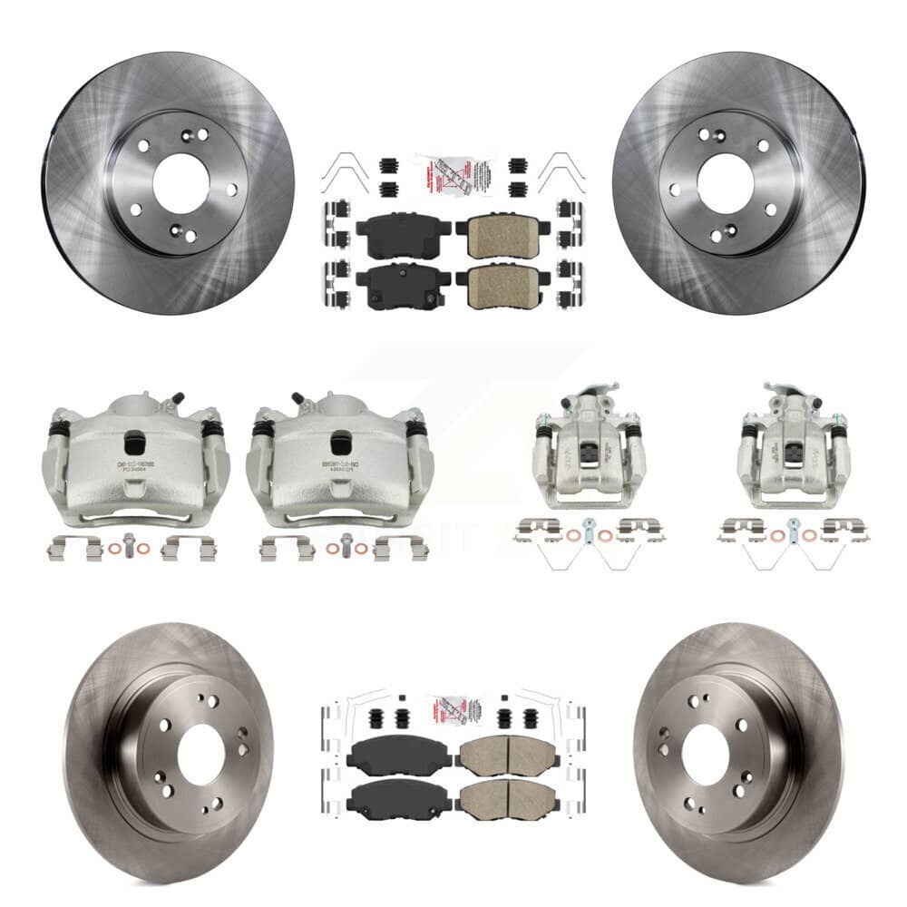 Transit Auto - KC8-103036N - Front and Rear Disc Brake Kits