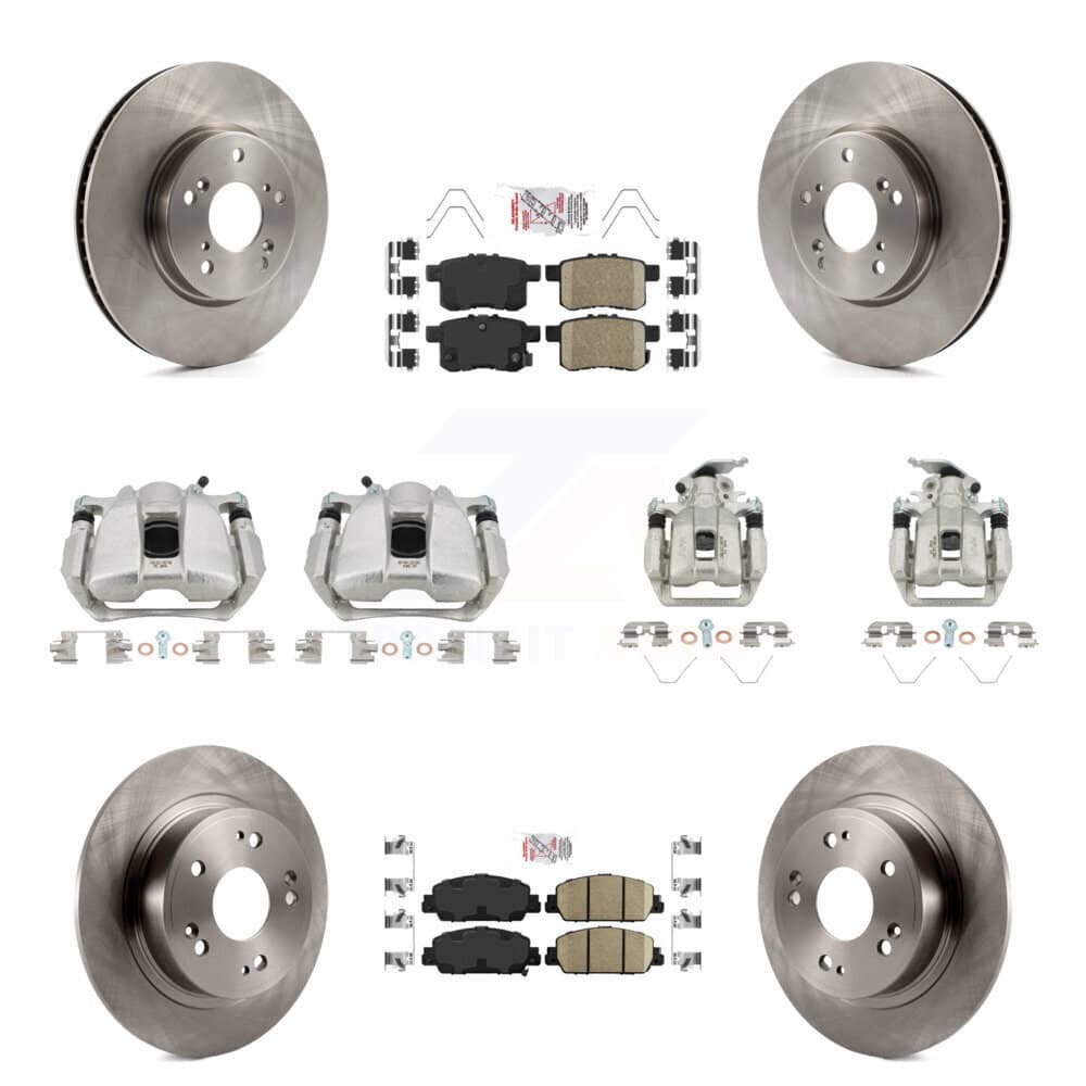 Transit Auto - KC8-103037N - Front and Rear Disc Brake Kits