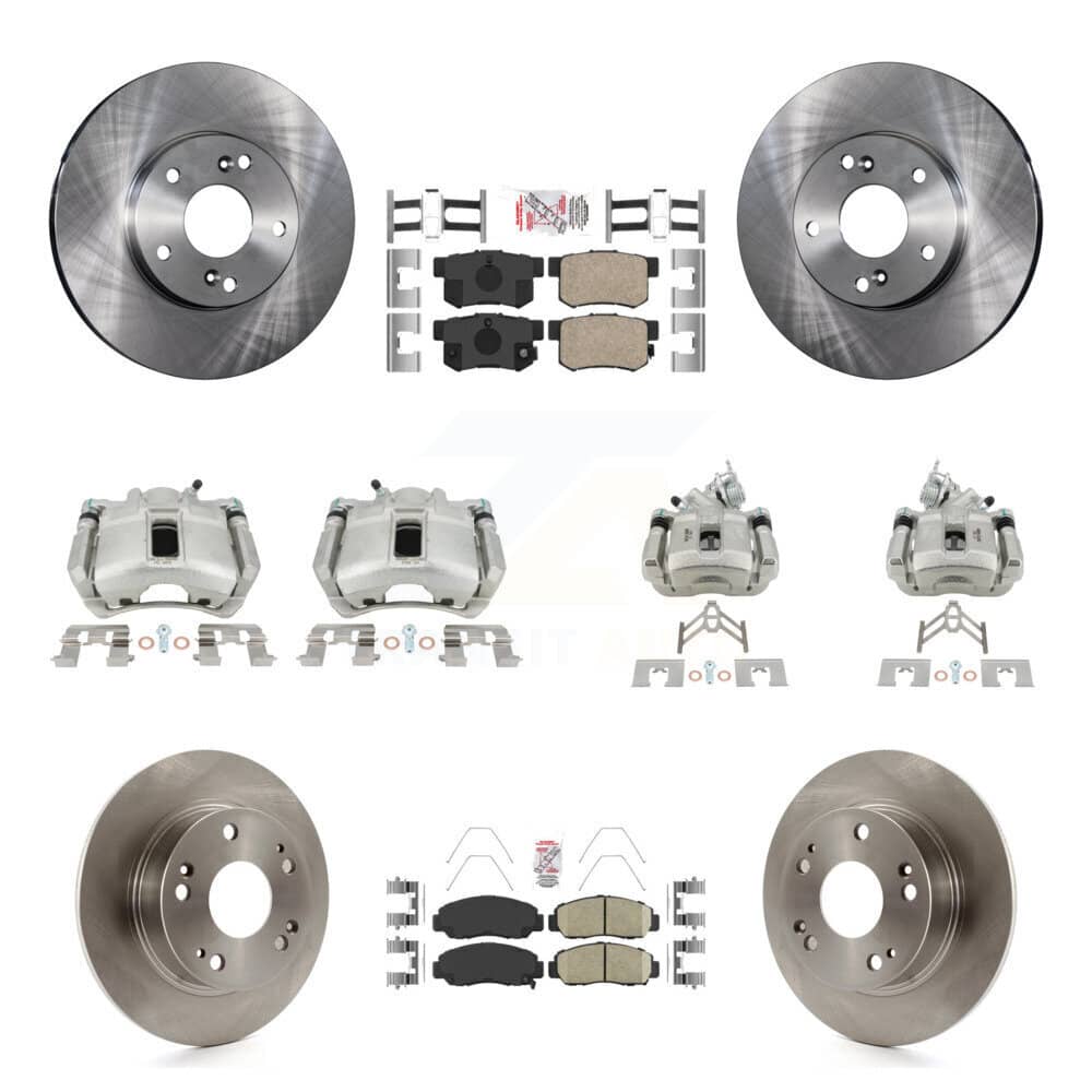 Transit Auto - KC8-103055N - Front and Rear Disc Brake Kits
