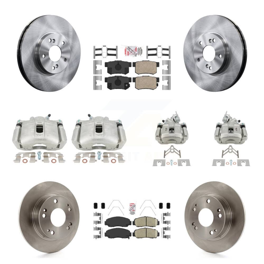 Transit Auto - KC8-103066N - Front and Rear Disc Brake Kits