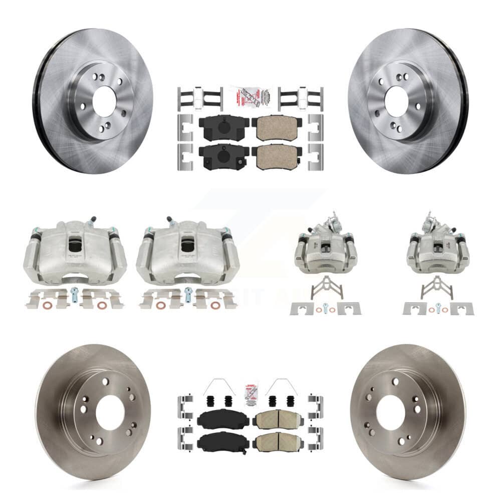 Transit Auto - KC8-103067N - Front and Rear Disc Brake Kits
