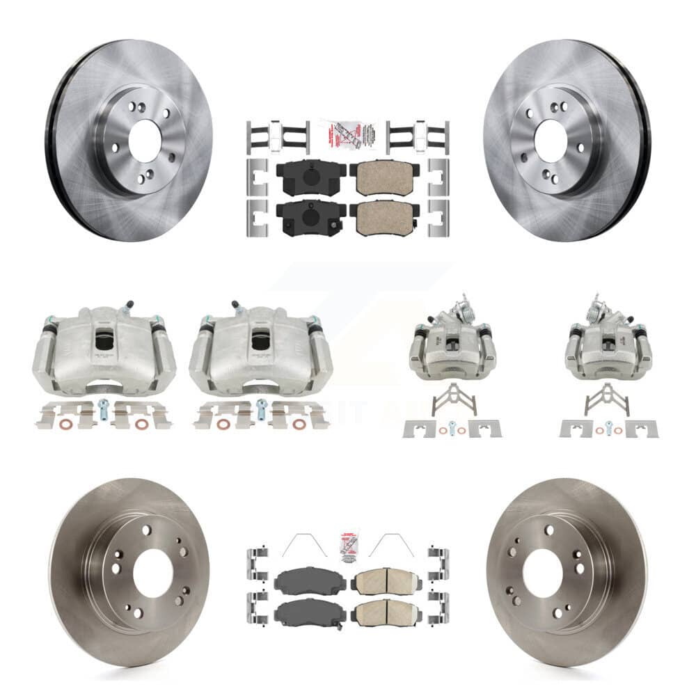 Transit Auto - KC8-103068N - Front and Rear Disc Brake Kits