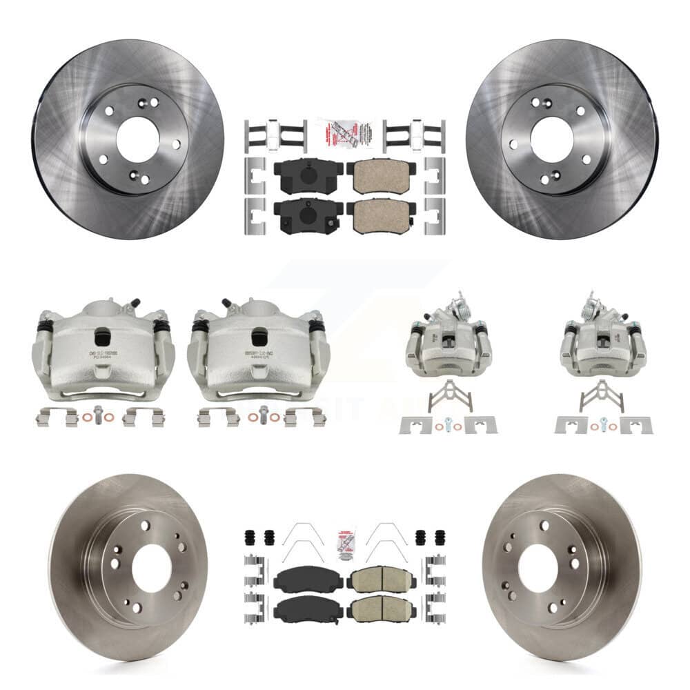Transit Auto - KC8-103075N - Front and Rear Disc Brake Kits