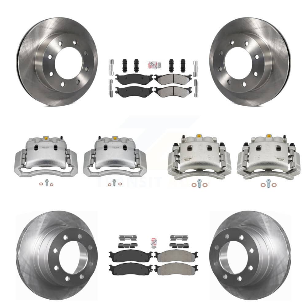 Transit Auto - KC8-103079N - Front and Rear Disc Brake Kits