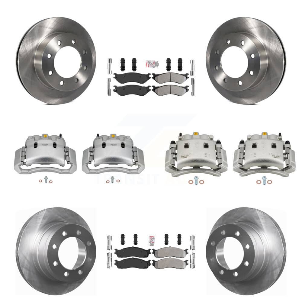 Transit Auto - KC8-103080N - Front and Rear Disc Brake Kits