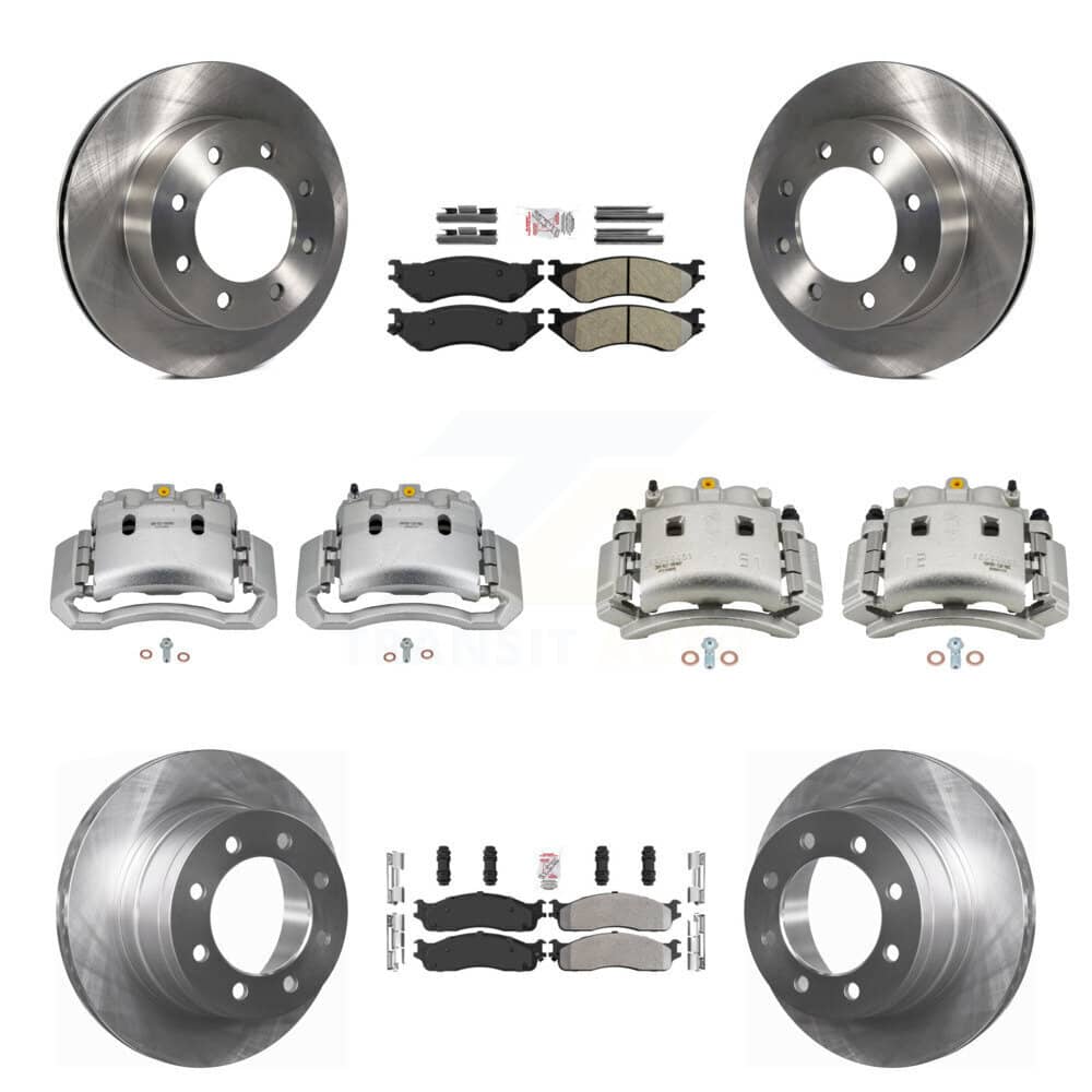 Transit Auto - KC8-103082N - Front and Rear Disc Brake Kits