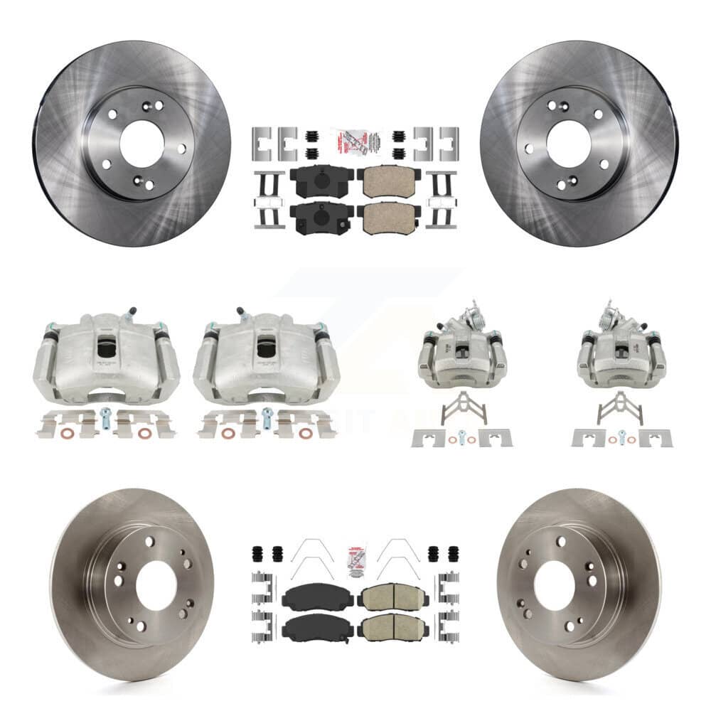 Transit Auto - KC8-103084N - Front and Rear Disc Brake Kits