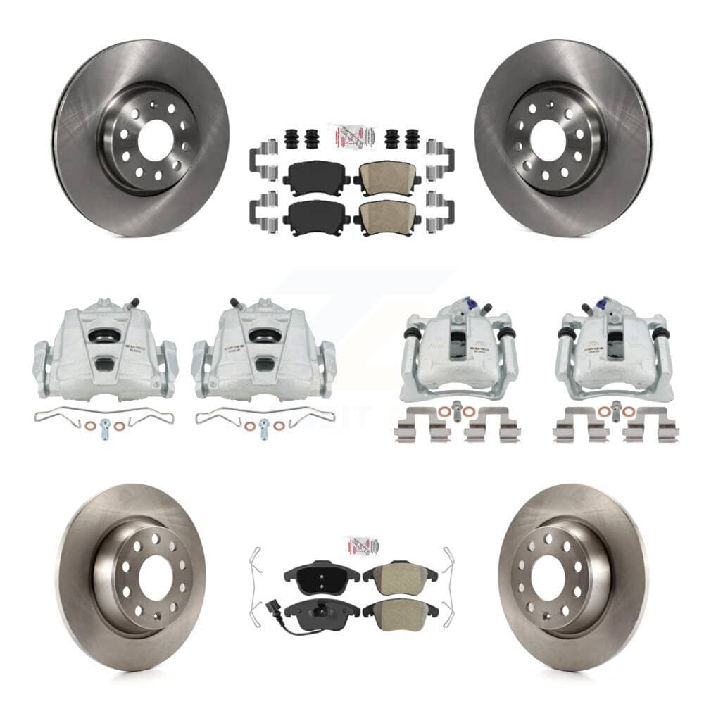 Transit Auto - KC8-103087N - Front and Rear Disc Brake Kits