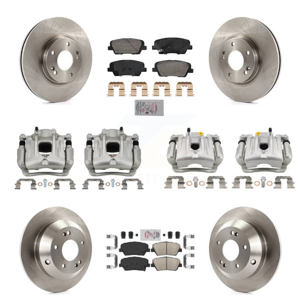 Transit Auto - KC8-103096N - Front and Rear Disc Brake Kits