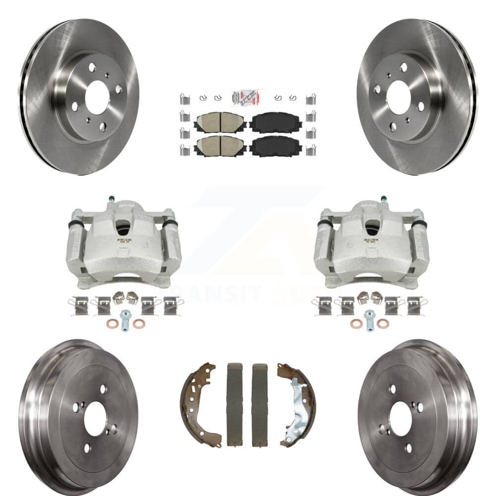 Transit Auto - KC8-103128N - Front and Rear Disc Brake Kits