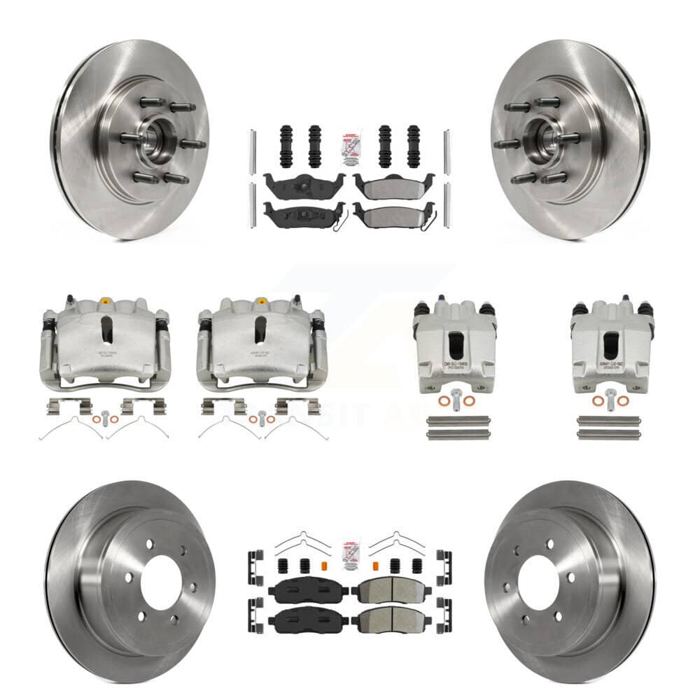 Transit Auto - KC8-103149N - Front and Rear Disc Brake Kits