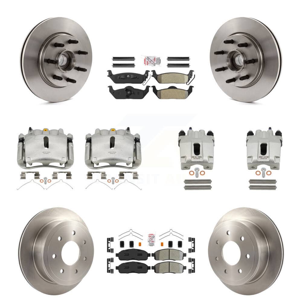 Transit Auto - KC8-103151N - Front and Rear Disc Brake Kits