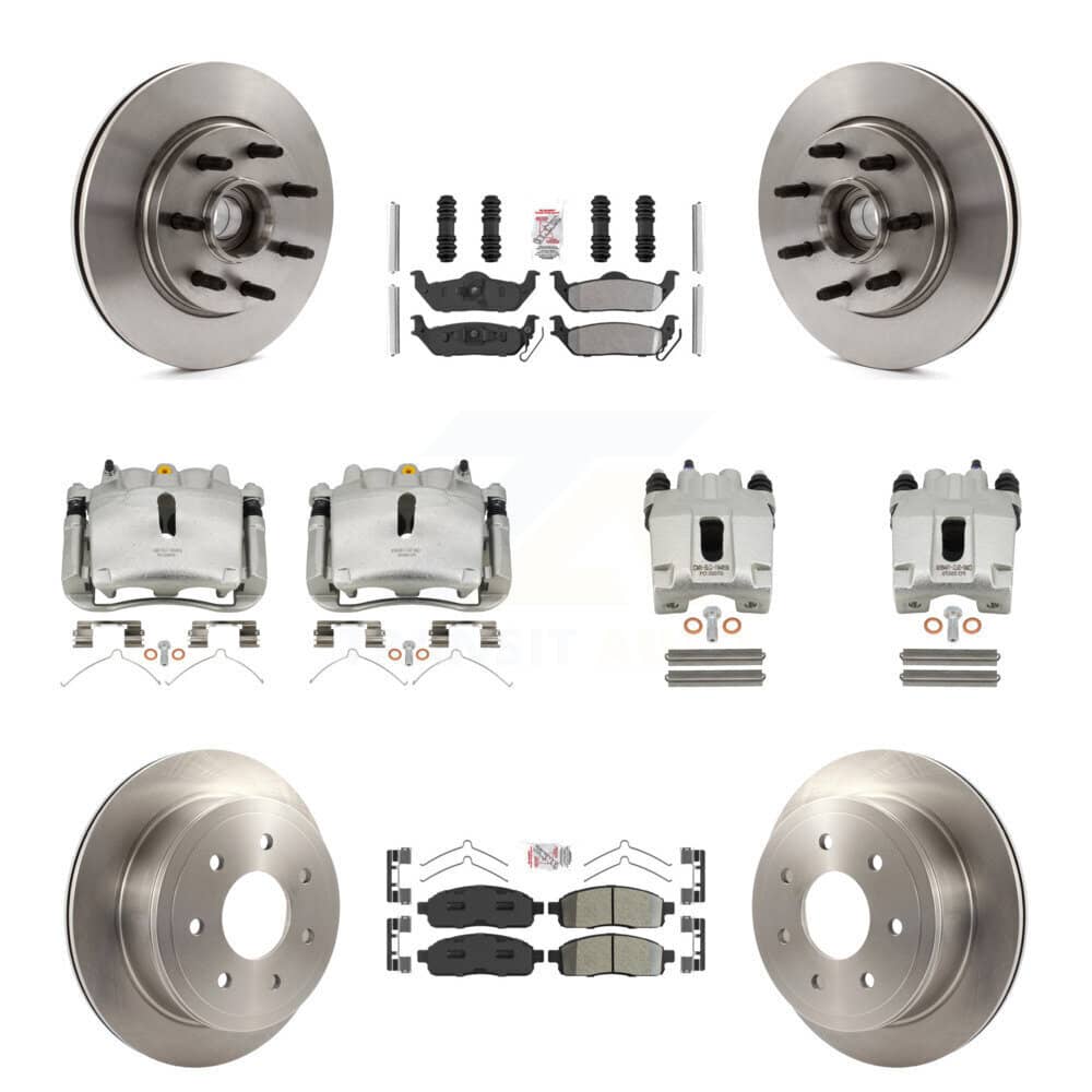 Transit Auto - KC8-103154N - Front and Rear Disc Brake Kits