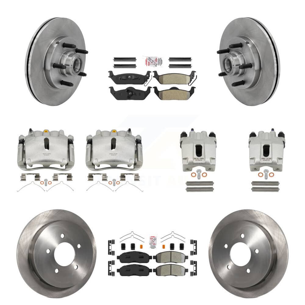 Transit Auto - KC8-103155N - Front and Rear Disc Brake Kits