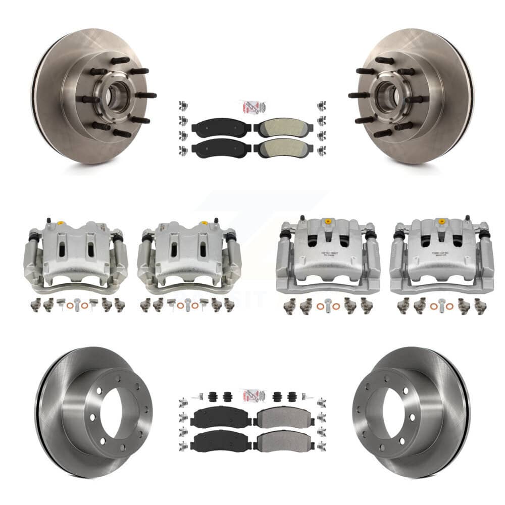 Transit Auto - KC8-103168N - Front and Rear Disc Brake Kits