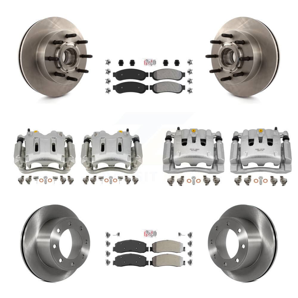 Transit Auto - KC8-103177N - Front and Rear Disc Brake Kits