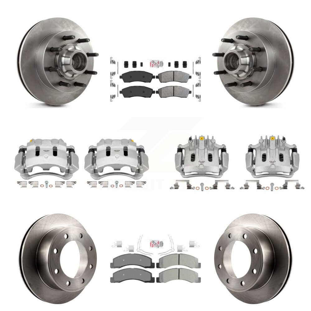 Transit Auto - KC8-103181N - Front and Rear Disc Brake Kits