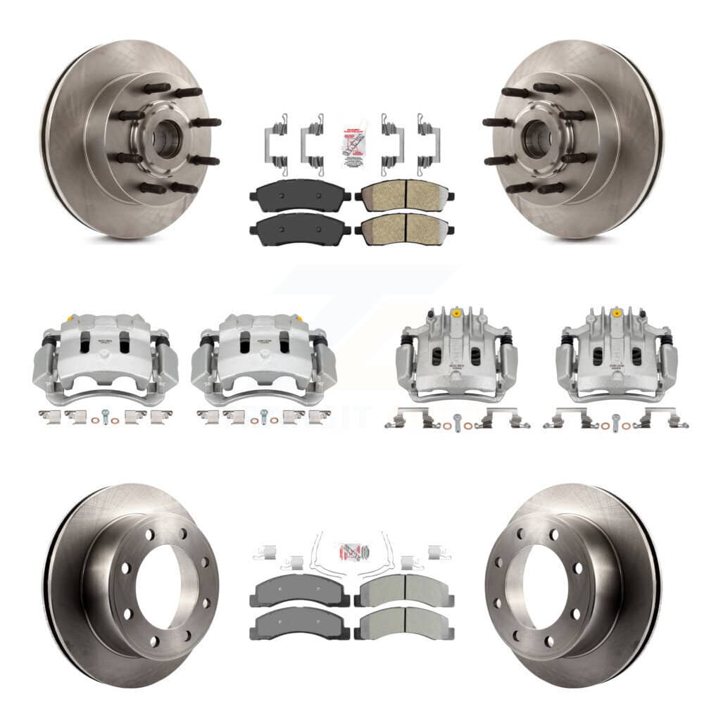 Transit Auto - KC8-103187N - Front and Rear Disc Brake Kits