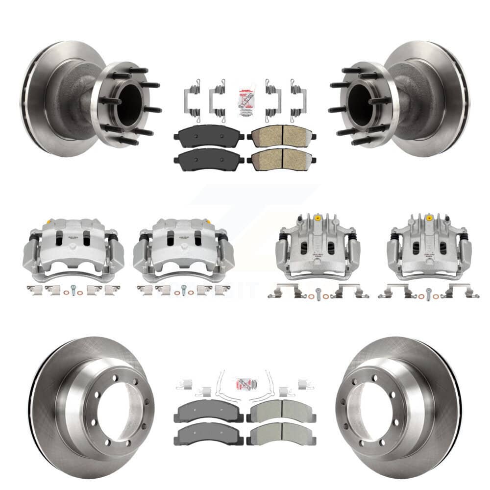 Transit Auto - KC8-103191N - Front and Rear Disc Brake Kits