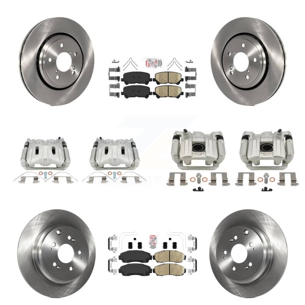 Transit Auto - KC8-103199N - Front and Rear Disc Brake Kits