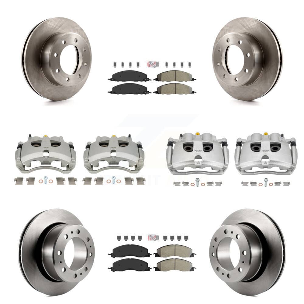 Transit Auto - KC8-103207N - Front and Rear Disc Brake Kits