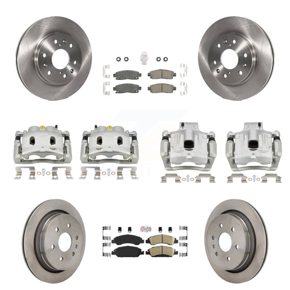 Transit Auto - KC8-103241N - Front and Rear Disc Brake Kits