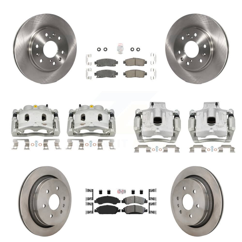 Transit Auto - KC8-103243N - Front and Rear Disc Brake Kits