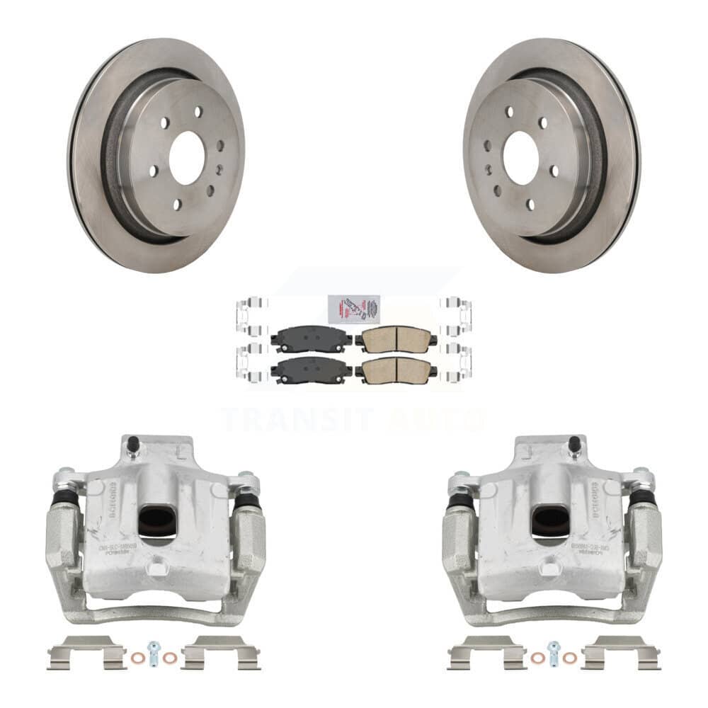 Transit Auto - KC8-103272N - Rear Disc Brake Kits
