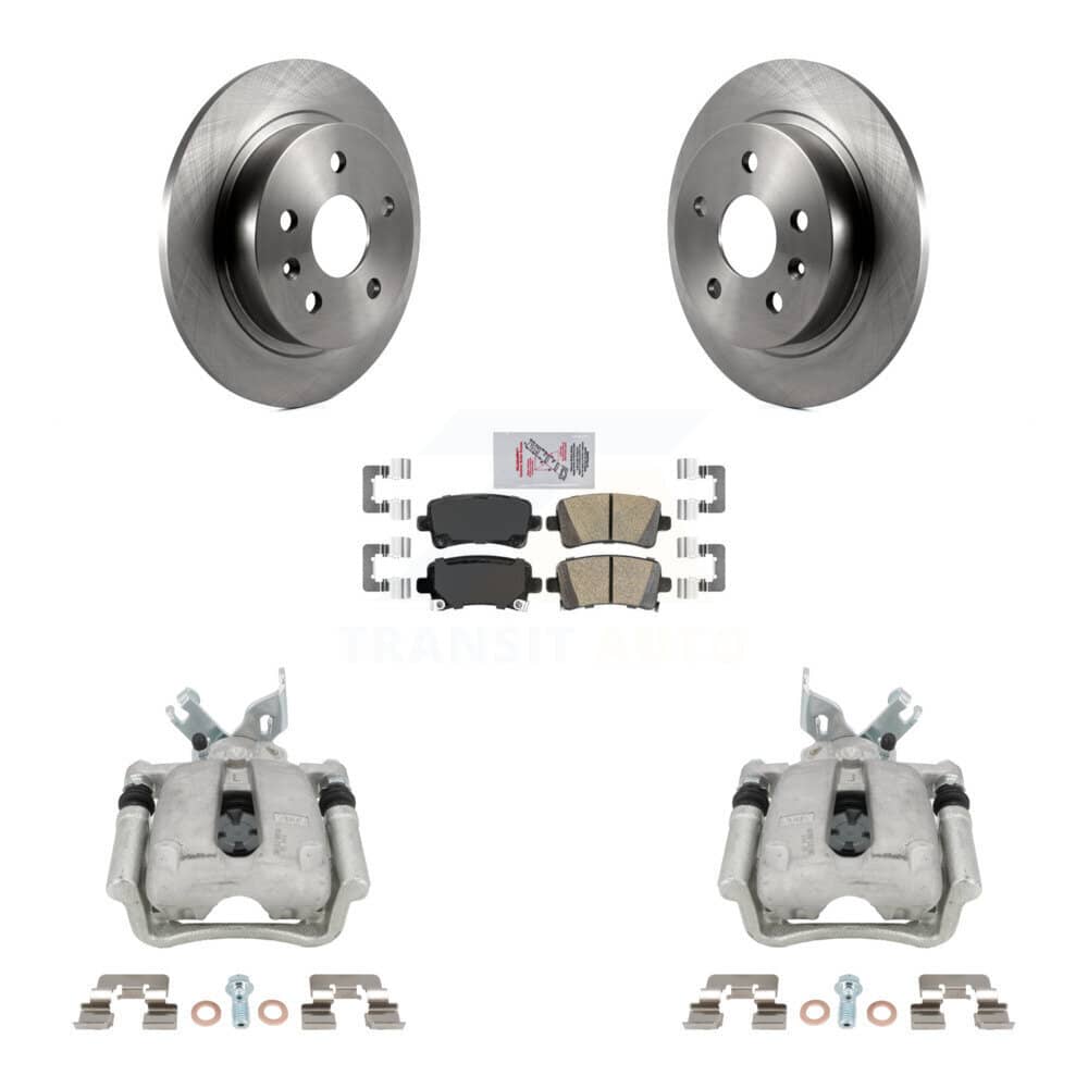 Transit Auto - KC8-103276N - Rear Disc Brake Kits