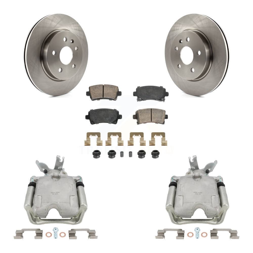 Transit Auto - KC8-103281N - Rear Disc Brake Kits