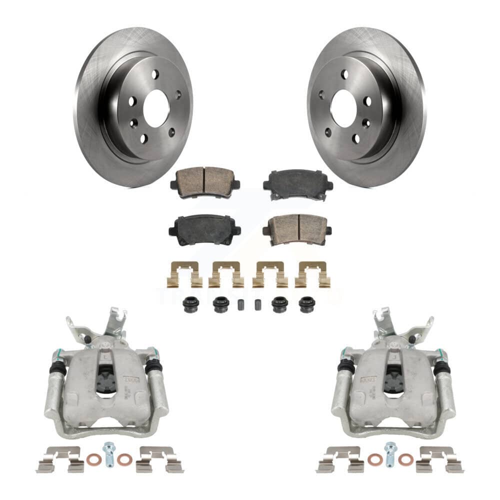 Transit Auto - KC8-103283N - Rear Disc Brake Kits