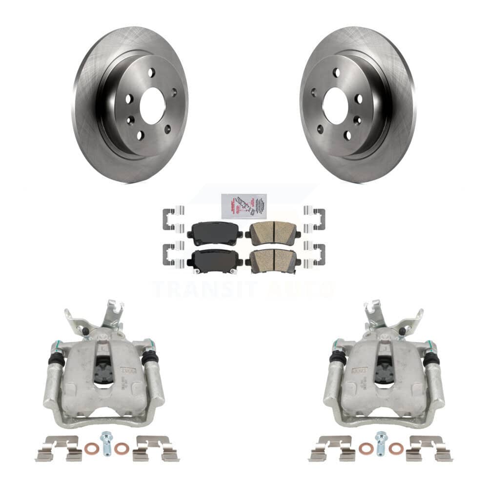 Transit Auto - KC8-103284N - Rear Disc Brake Kits