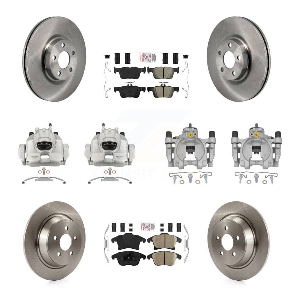 Transit Auto - KC8-103293N - Front and Rear Disc Brake Kits