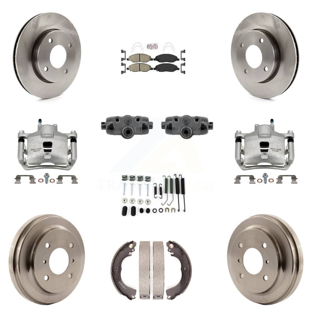 Transit Auto - KC8-103314N - Front and Rear Disc Brake Kits