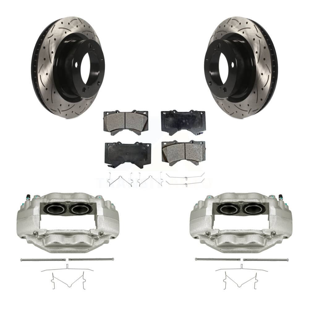 Transit Auto - KCD-100001P - Front Disc Brake Kits
