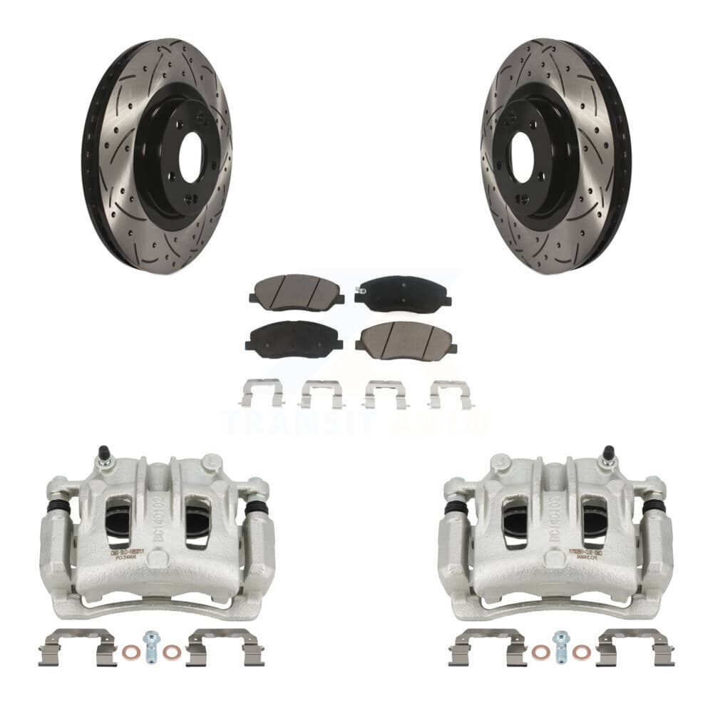 Transit Auto - KCD-100002C - Front Disc Brake Kits