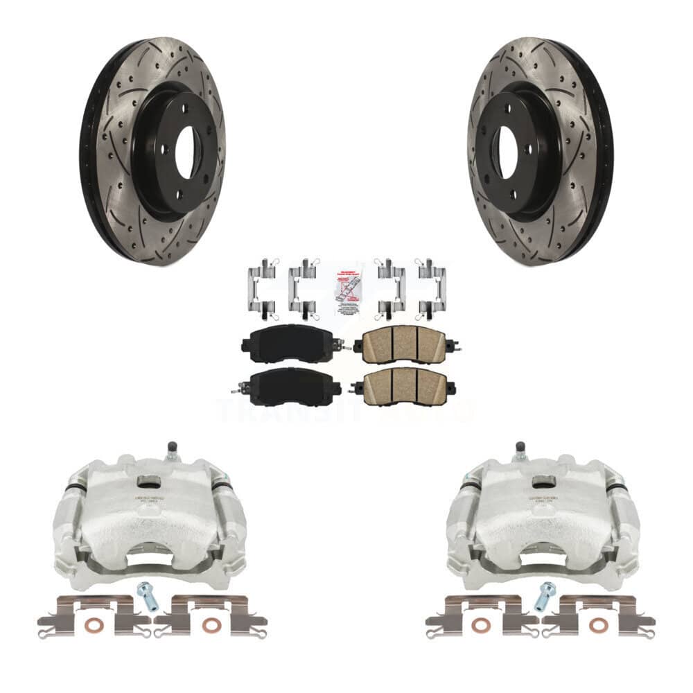 Transit Auto - KCD-100002N - Front Disc Brake Kits