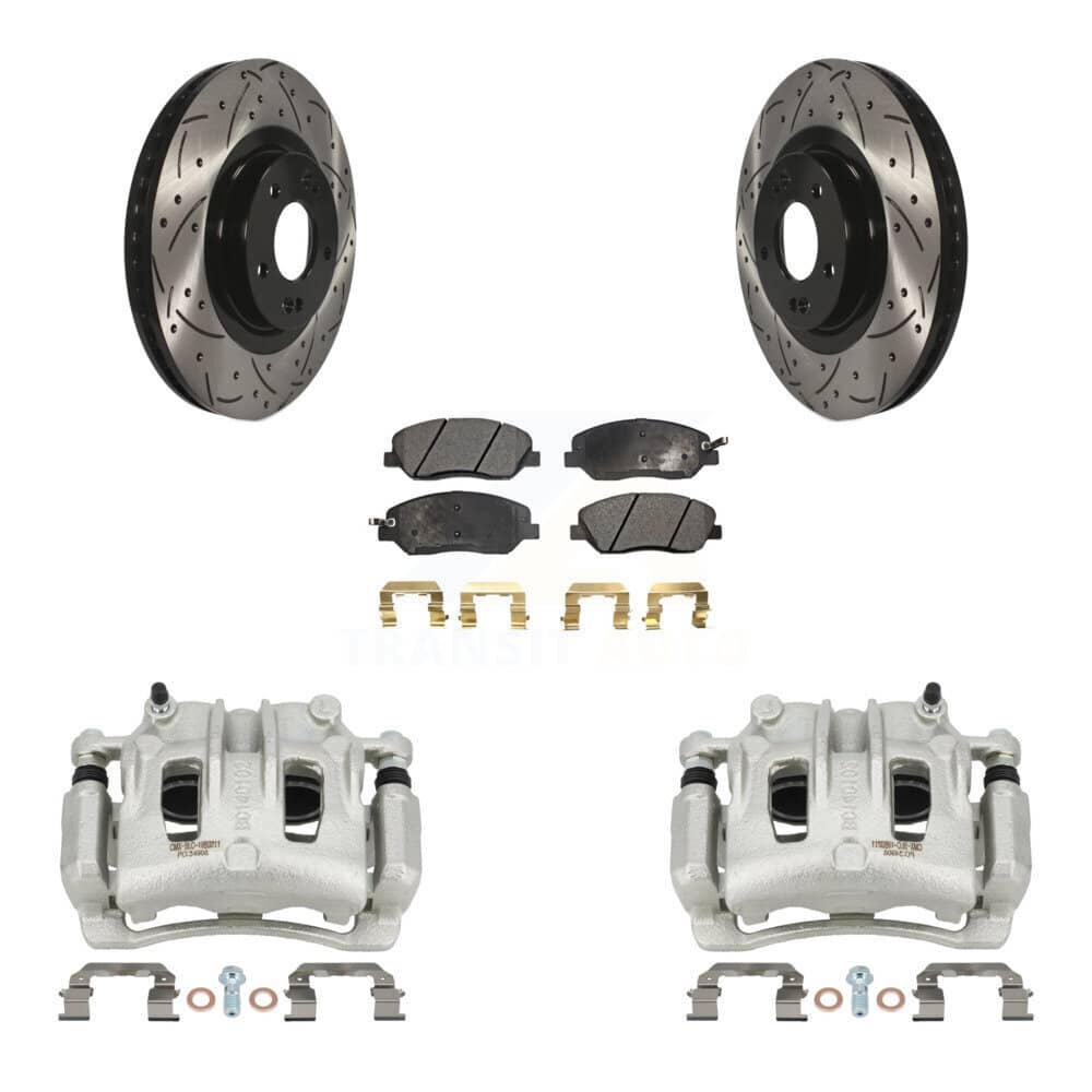 Transit Auto - KCD-100002T - Front Disc Brake Kits