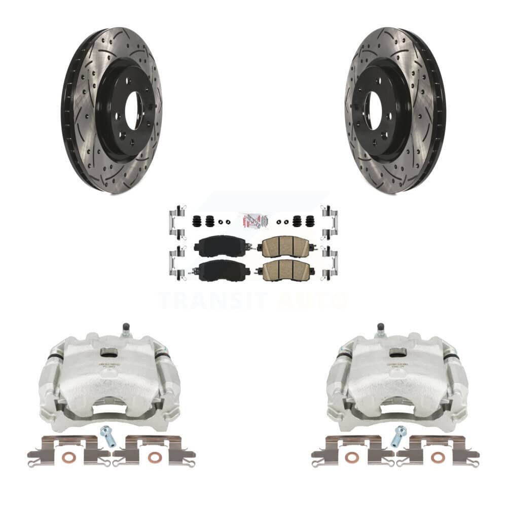 Transit Auto - KCD-100003N - Front Disc Brake Kits