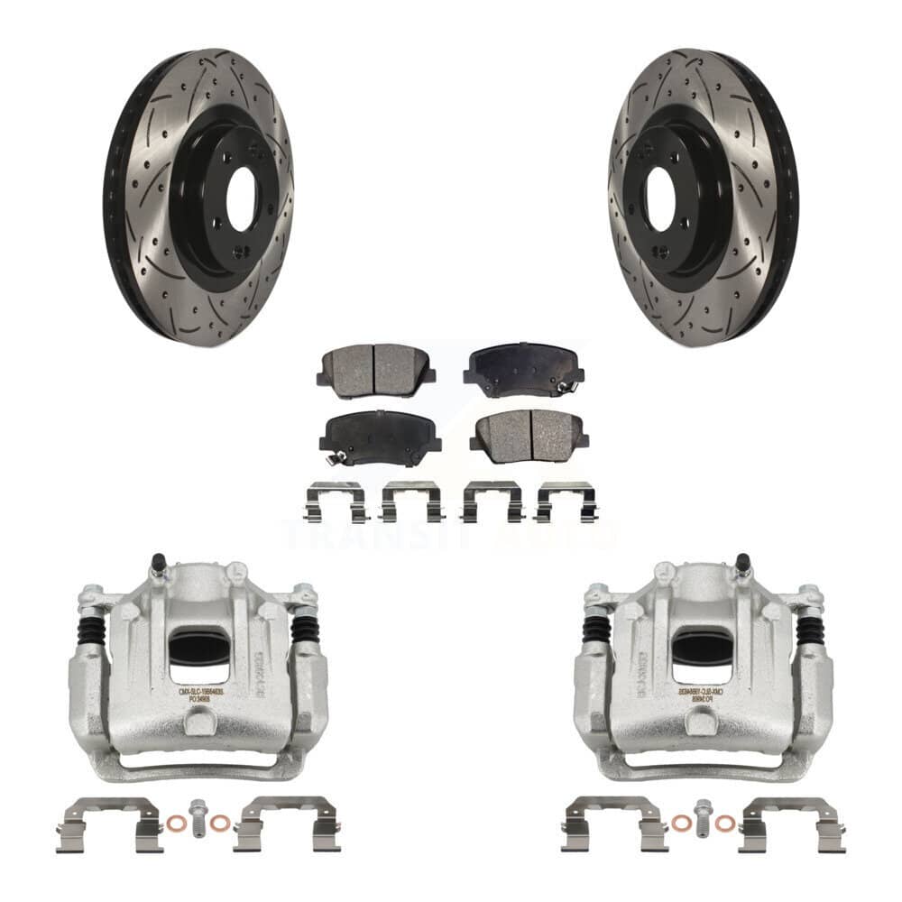 Transit Auto - KCD-100003T - Front Disc Brake Kits