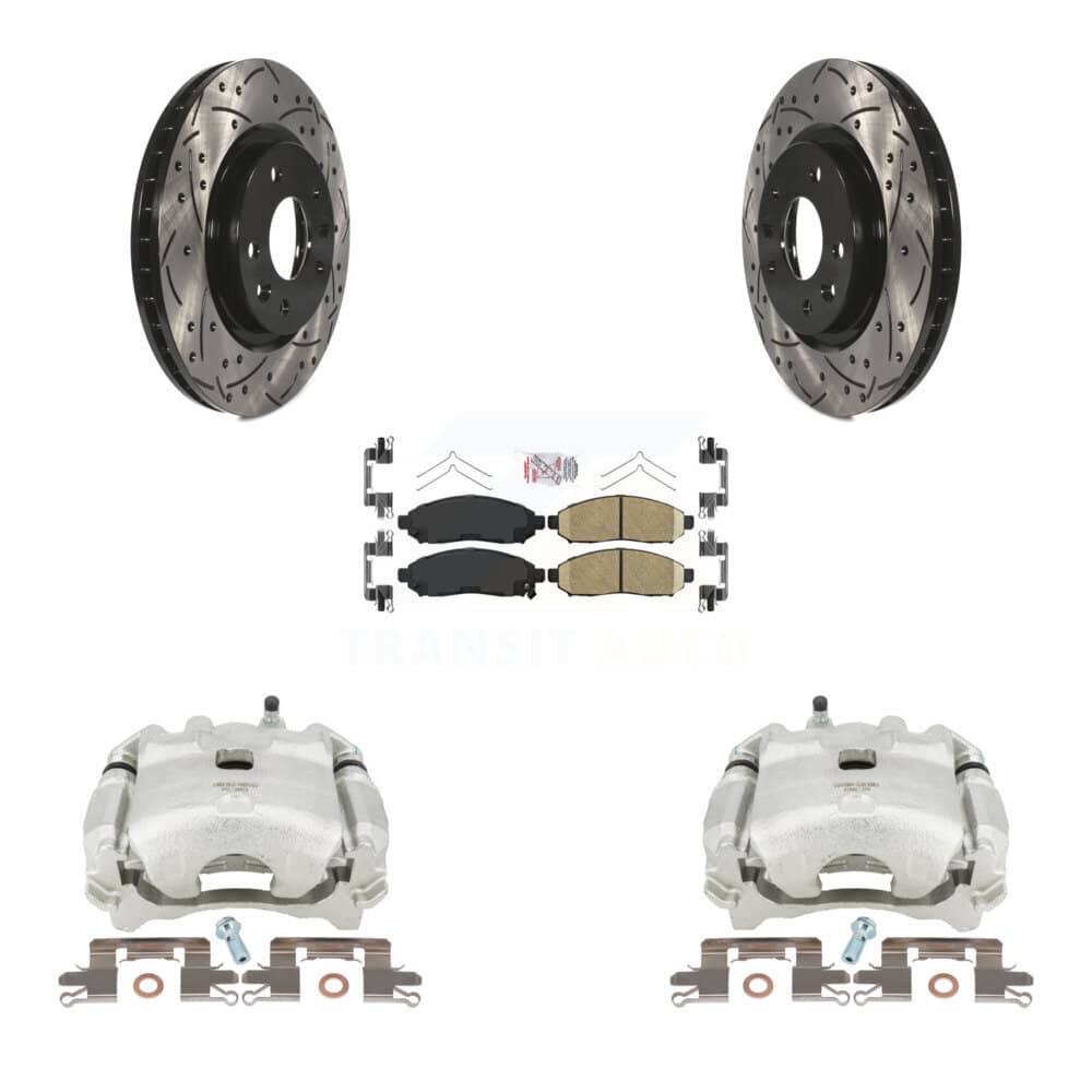 Transit Auto - KCD-100004N - Front Disc Brake Kits