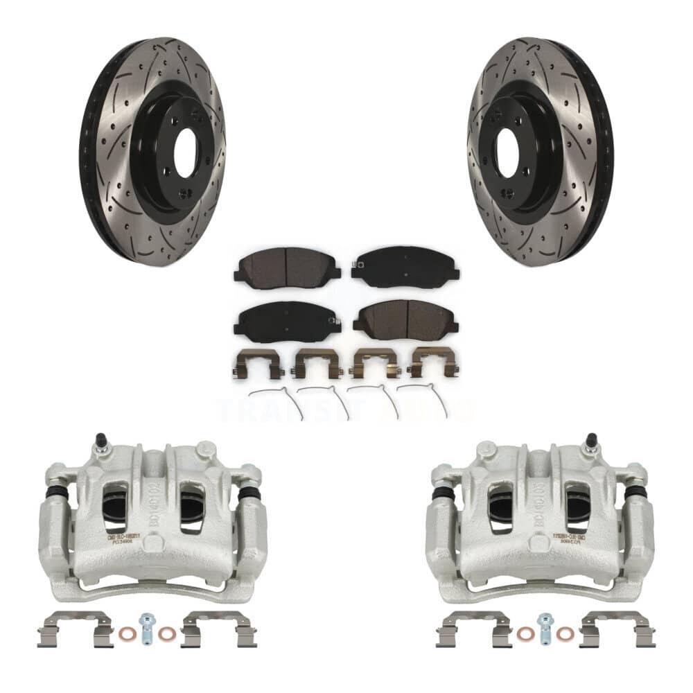 Transit Auto - KCD-100004T - Front Disc Brake Kits