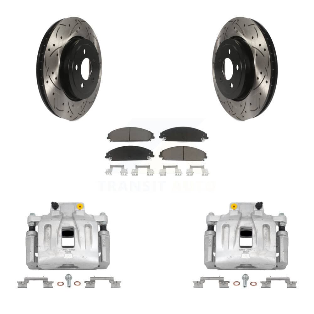 Transit Auto - KCD-100005C - Front Disc Brake Kits