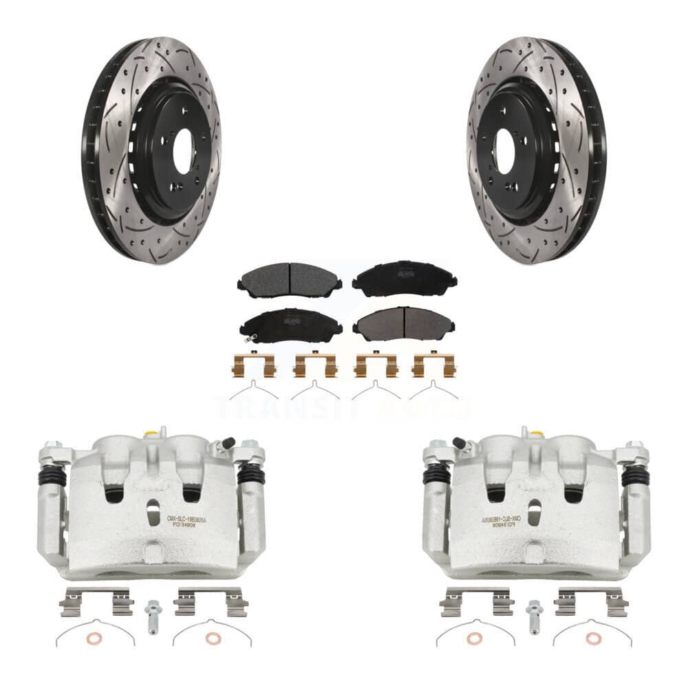 Transit Auto - KCD-100005P - Front Disc Brake Kits