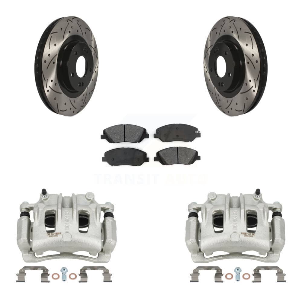 Transit Auto - KCD-100005S - Front Disc Brake Kits