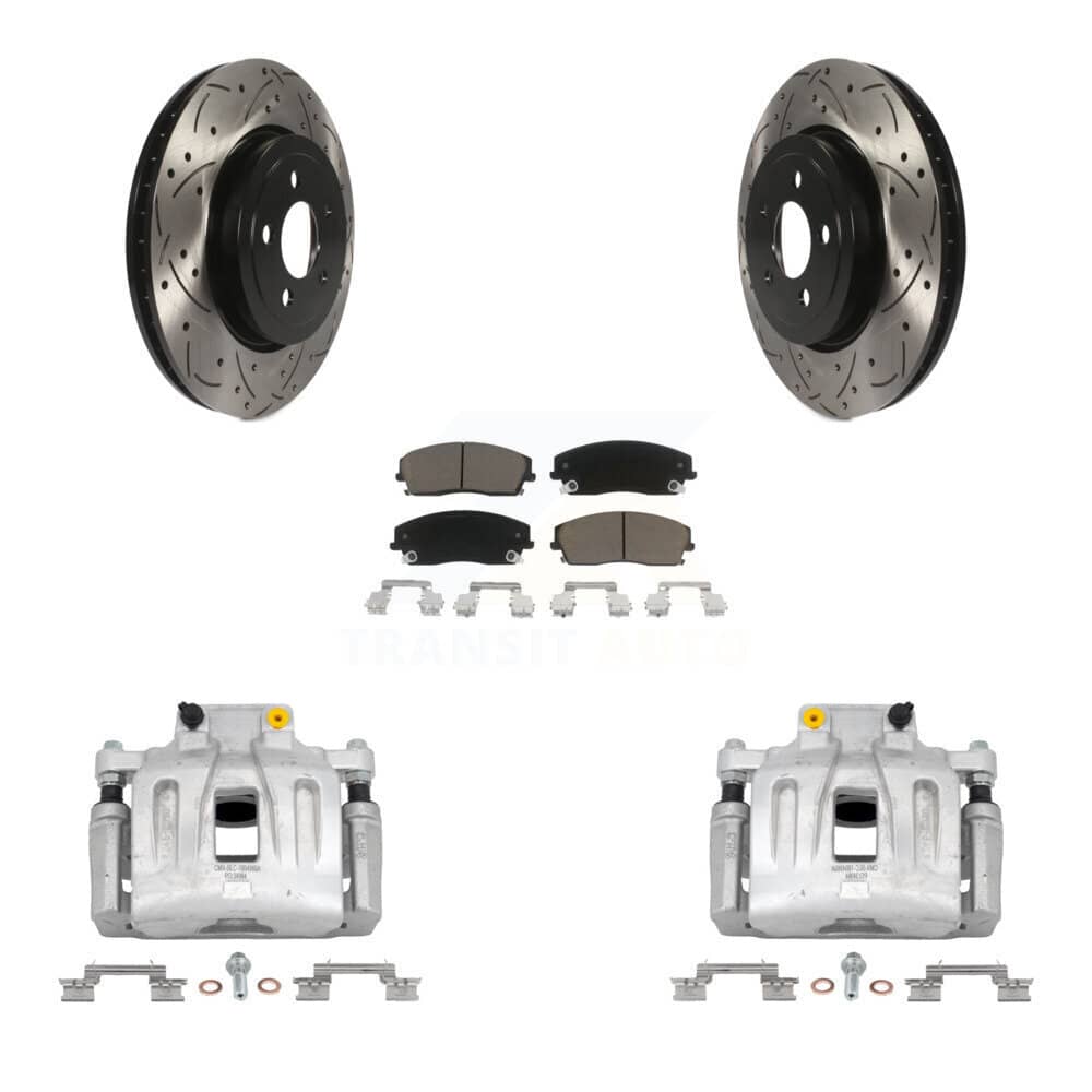 Transit Auto - KCD-100006C - Front Disc Brake Kits
