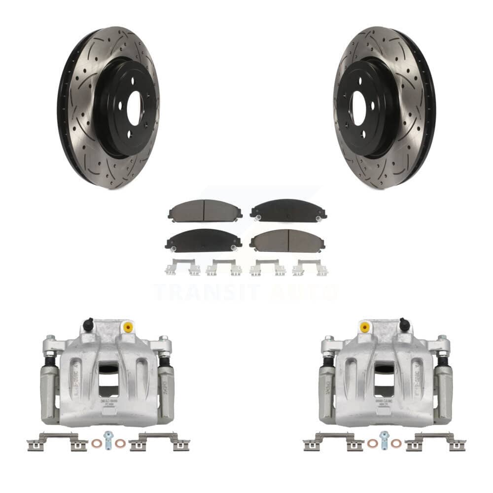 Transit Auto - KCD-100008C - Front Disc Brake Kits
