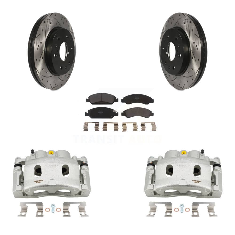 Transit Auto - KCD-100008P - Front Disc Brake Kits