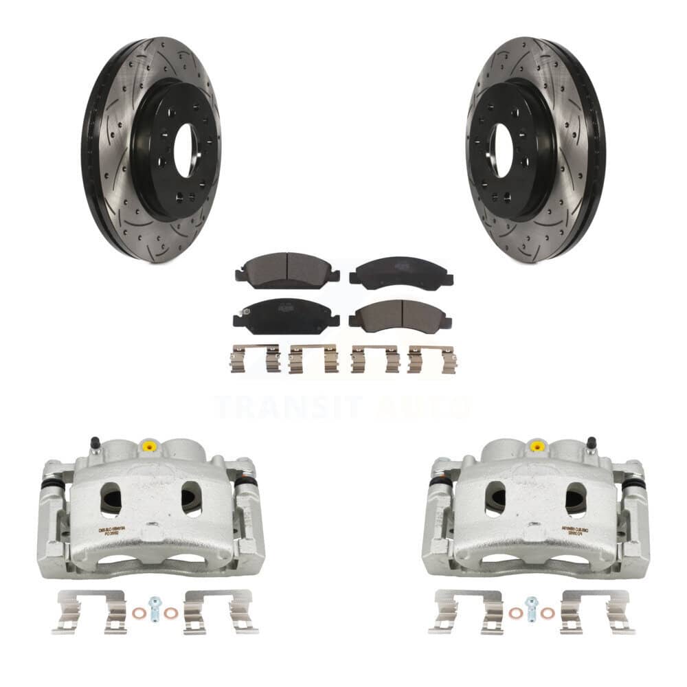Transit Auto - KCD-100008T - Front Disc Brake Kits